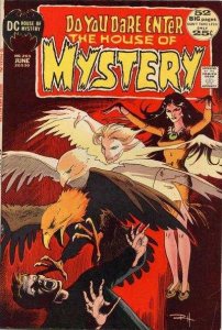 House of Mystery (1951 series)  #203, VG+ (Stock photo)