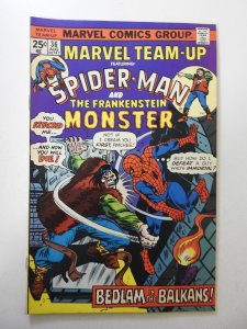 Marvel Team-Up #36 (1975) FN Condition!