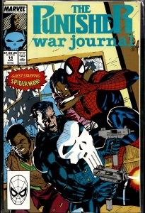 The Punisher War Journal #14 (1990) Punisher