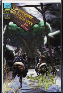 The Legend of Oz: The Wicked West #4 Cover A (2012)