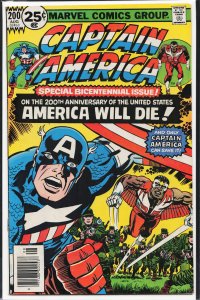 Captain America #200 (1976) Captain America