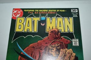 Batman #296 (1978) Scarecrow VF- 7.5 Comic Book