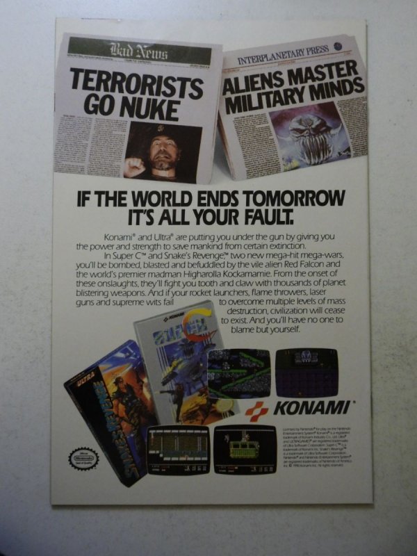 Spider-Man #1 (1990) 2nd Print Gold Cover VF+ Condition