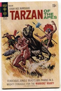 Tarzan #205 - 1971 - Gold Key - FN - comic book