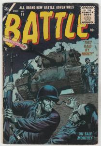 All Brand-New Battle Adventures #38 (Mar-55) FN+ Mid-High-Grade 