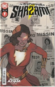 New Champion Of Shazam # 3 Cover A NM DC 2022 [Q3]
