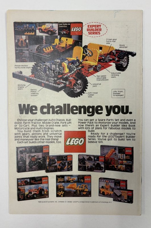 Fantastic Four #226 (1980) Key Issue Newsstand Edition Good Condition