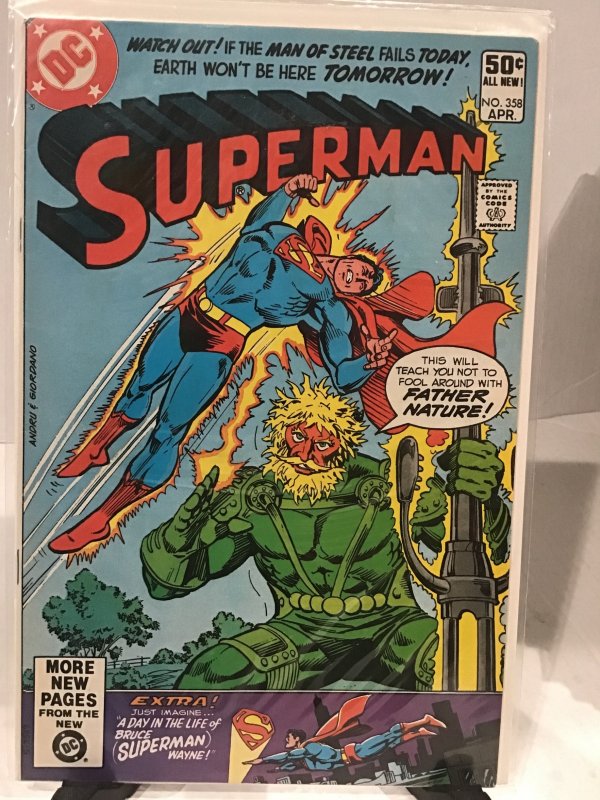 Superman #358 (1981)