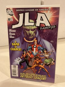 JLA Classified #22  9.0 (our highest grade)  2006  Justice League Detroit!