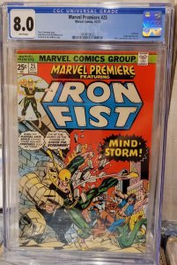 Marvel Premiere #25 (1975) CGC 8.0 VF