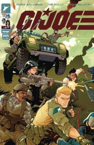 G.I. Joe #5 Cover A, B, C, or D (Pick a Variant) Boarded (Energon Universe 2025)