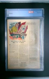 Strange Tales #121, CGC 7.5, Marvel, 1964