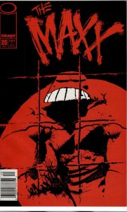The Maxx #20 Newsstand Edition (1995) The Maxx