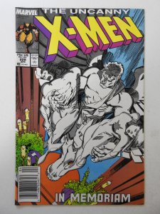 Uncanny X-Men #228 VF+ Condition!