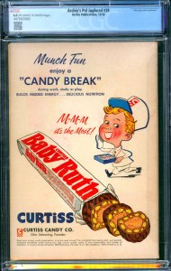 Archies Pal Jughead #39 Archie Publications 1956 CGC 6.5