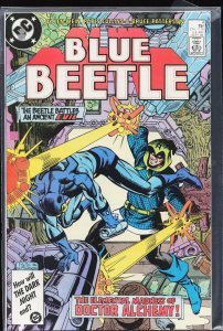Blue Beetle #4 (1986) Blue Beetle