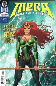 Mera: Queen of Atlantis #1 Nicola Scott Cover (2018)