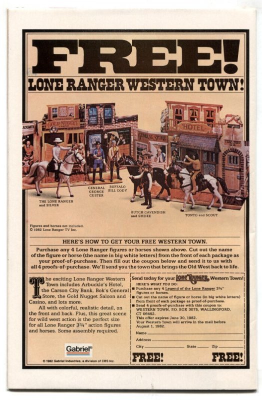 Saga of the Swamp Thing #1  1982 - DC  -VF - Comic Book