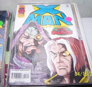 X MAN  # 3  age of apocalypse after xavier - cable/ NATE GRAY AOA