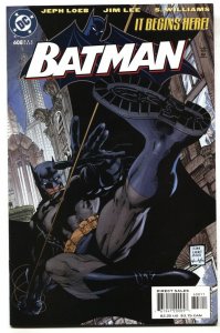 BATMAN #608 JIM LEE-HUSH STORYLINE-DC-2002 NM-