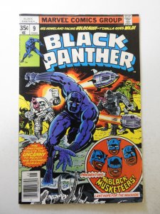 Black Panther #9 (1978) FN- Condition!