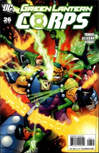 Green Lantern Corps #26 (2008) Green Lantern Corps