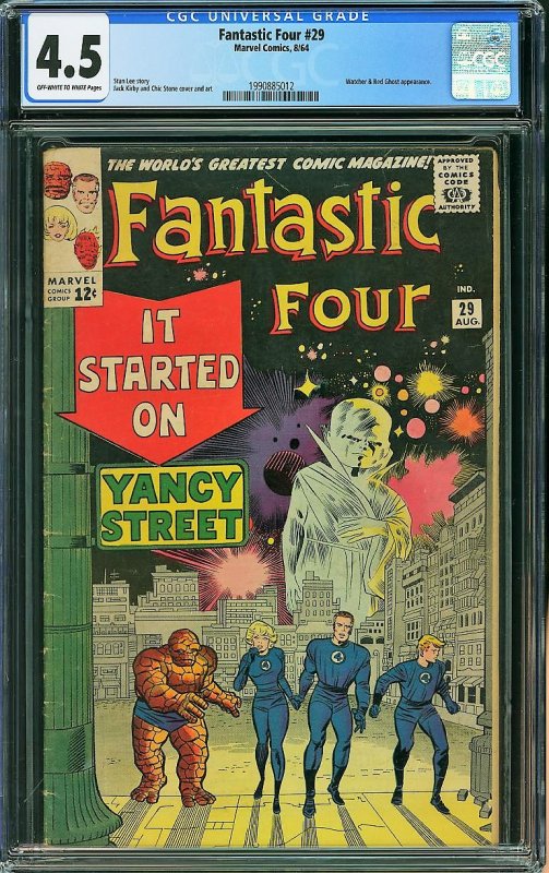 Fantastic Four #29 (Marvel, 1964)