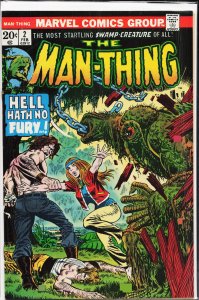 Man-Thing #2 (1974) Man-Thing