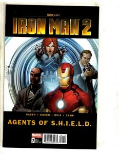 12 Iron Man Comics 16 27 1 2 3 (2) 5 6 Wars 1 2.0 6 98 Annual IM2 Shield 1 MF22