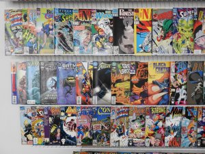 Huge Lot 200+ Comics W/ Alpha Flight, Batman, Silver Surfer, +More! Avg VG/FN !