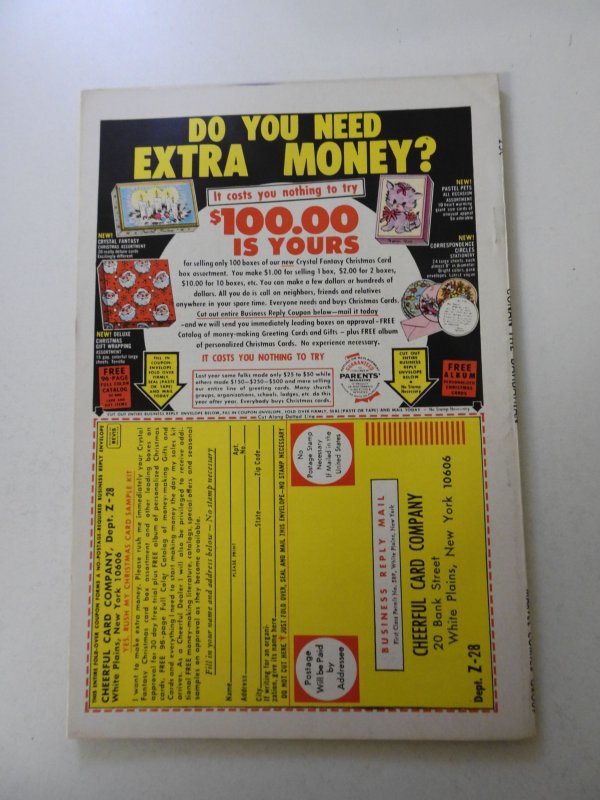 Conan the Barbarian #10 (1971) VF- condition