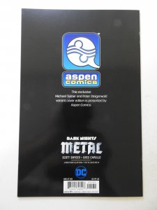 Dark Nights Metal #1 Variant VF+ Condition!