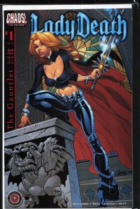 Lady Death: The Gauntlet #1 (2002) Lady Death