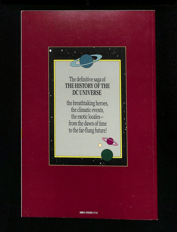 History of the DC Universe #1