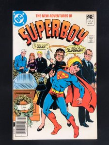 The New Adventures of Superboy #8 (1980)
