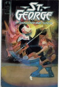 St. George: A Shadowline Saga #1 Marvel/Epic FN+