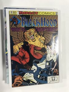 The Black Hood #3 (1992) FN3B221 FINE FN 6.0