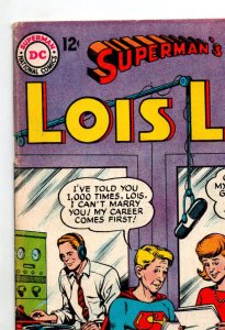 Superman's Girl Friend, Lois Lane #45  - 1963 - VG/FN