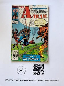 The A-Team # 3 VG Marvel Comic Book Mr. T Hannibal Murdock Baracus 22 J887