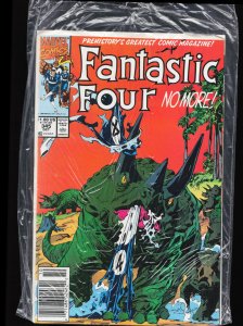 Fantastic Four #345 (1990) Fantastic Four