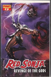 Red Sonja: Revenge of the Gods #2 (2011)
