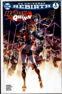 Harley Quinn #1 Scorpion Comics Cover (2016) Harley Quinn