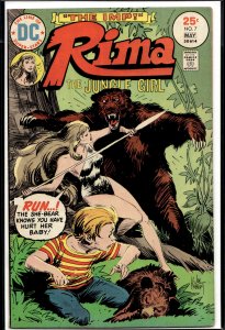 Rima, the Jungle Girl #7 (1975) Rima