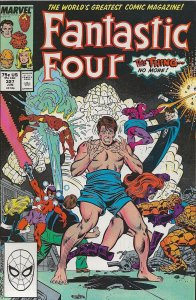 Fantastic Four #327 (1989 - VF/NM
