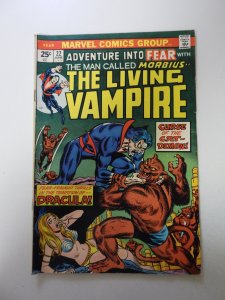 Adventure Into Fear #22 (1974) FN- condition MVS intact