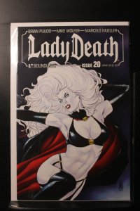 Lady Death #20 Wraparound variant (2012)