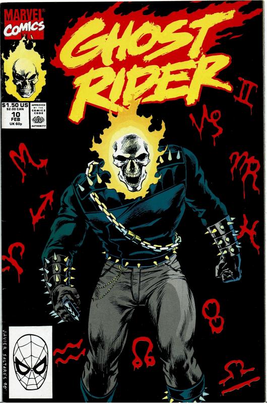 Ghost Rider (2nd Series) #1-10, 8.0 or better