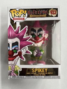 Funko Pop! Killer Clowns Spikey #933 (damaged box)