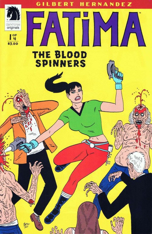 Fatima: The Blood Spinners #1A VF/NM; Dark Horse | Gilbert Hernandez - we combin 