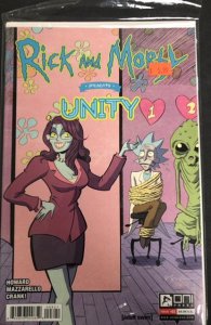 Rick and Morty Presents: Unity Variant Cover (2019)